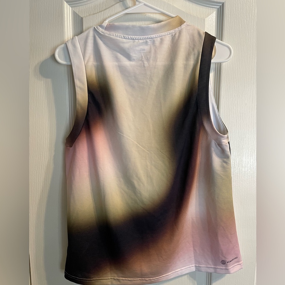 Adidas’s Ribbed Tank Top - Picture 2 of 4